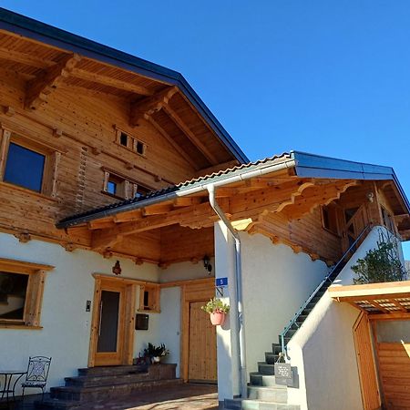Ferienwohnung Familie Wieser Altenmarkt im Pongau Buitenkant foto