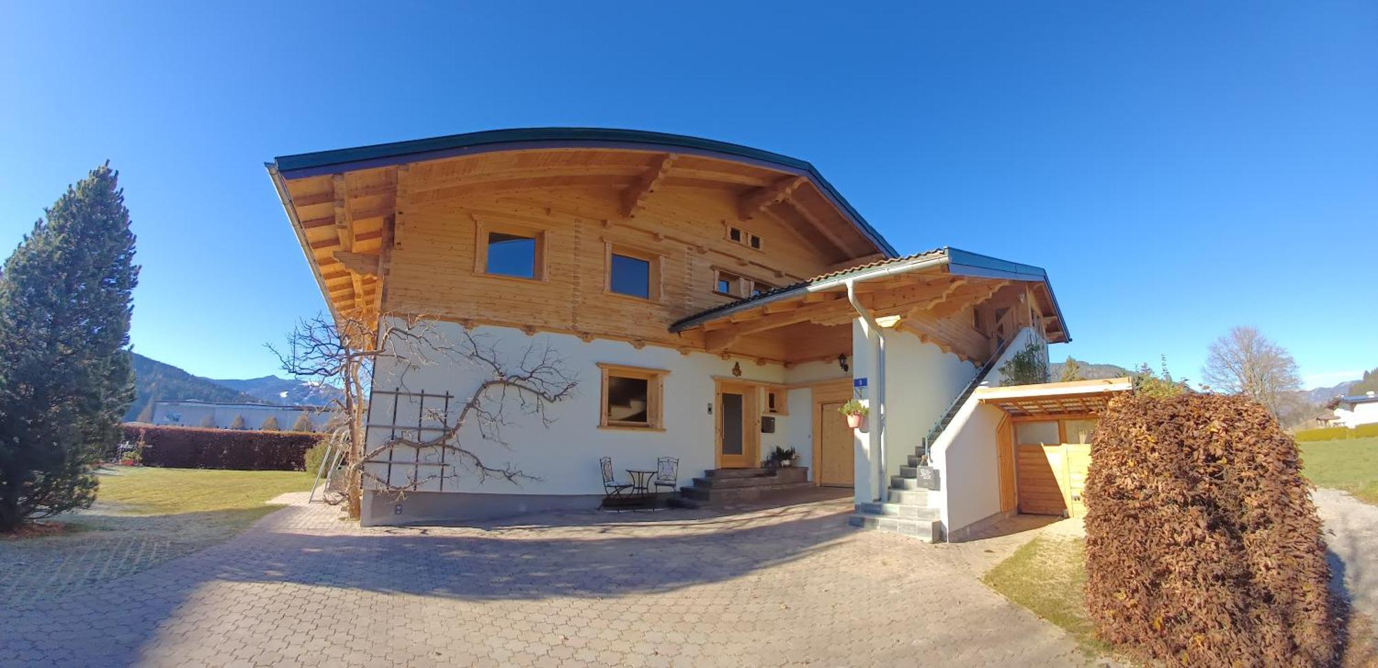 Ferienwohnung Familie Wieser Altenmarkt im Pongau Buitenkant foto