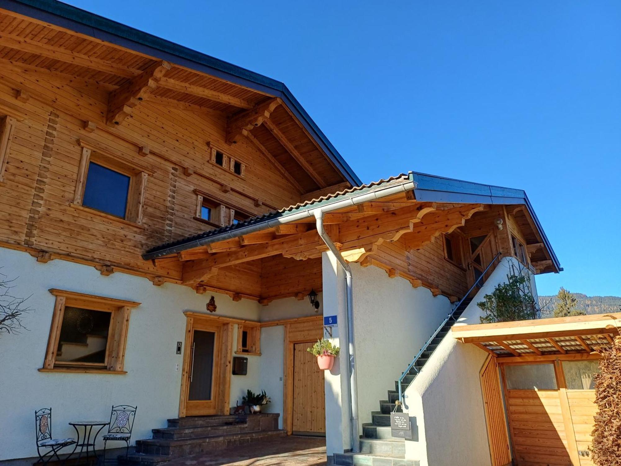 Ferienwohnung Familie Wieser Altenmarkt im Pongau Buitenkant foto