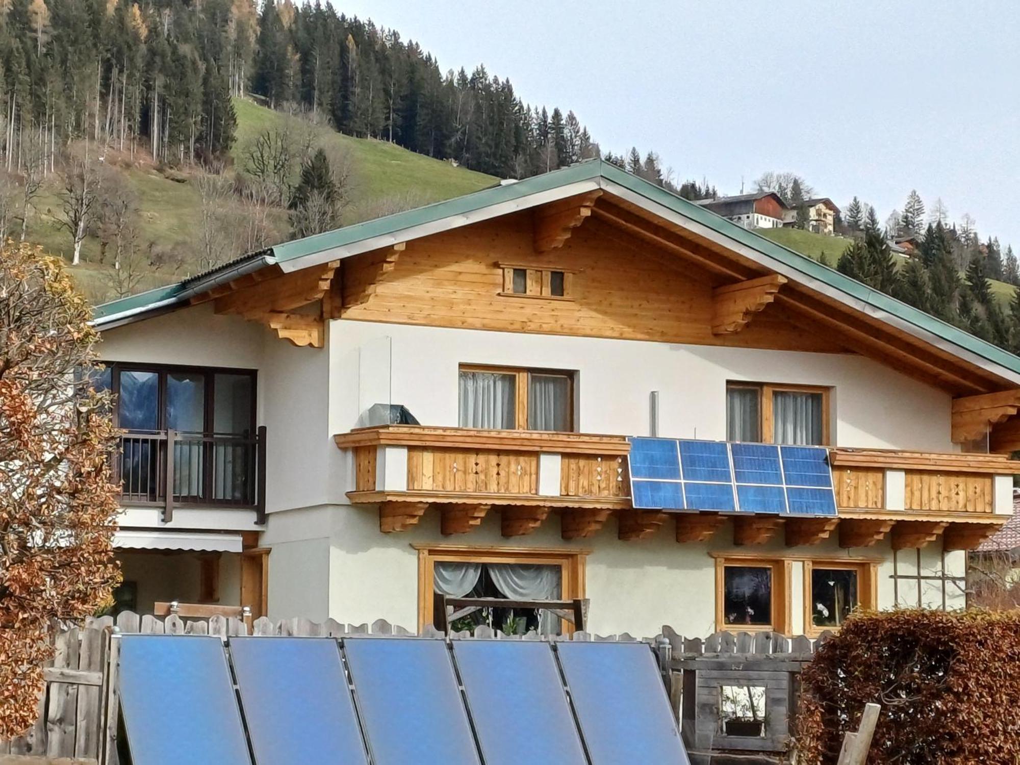 Ferienwohnung Familie Wieser Altenmarkt im Pongau Buitenkant foto