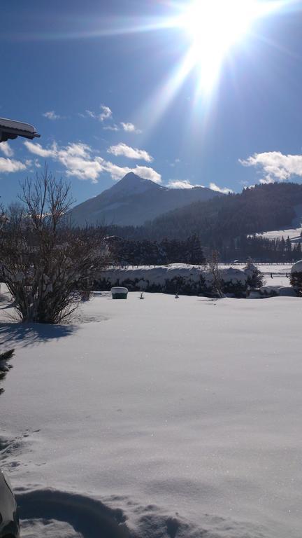 Ferienwohnung Familie Wieser Altenmarkt im Pongau Buitenkant foto